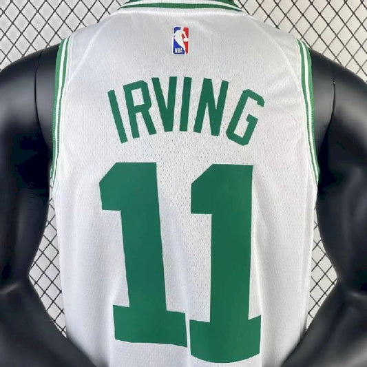 Camisa masculina Kyrie Irving branca do time