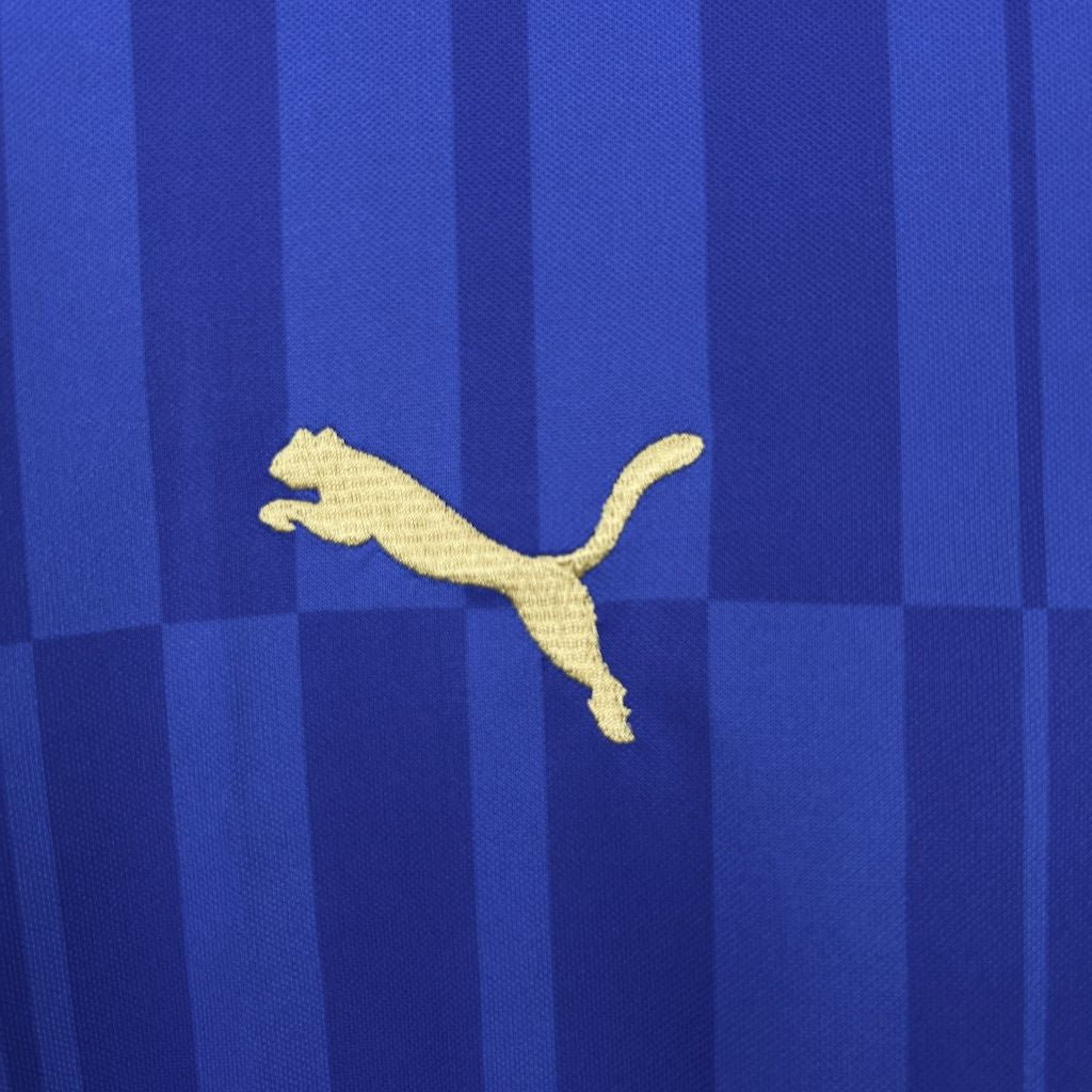 Leicester City 2016/17 Home Retro Jersey