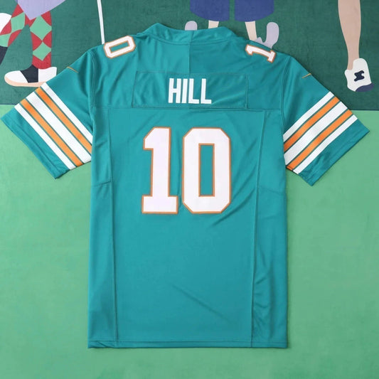 Camisa NFL Miami Dolphins Tyreek Hill 10