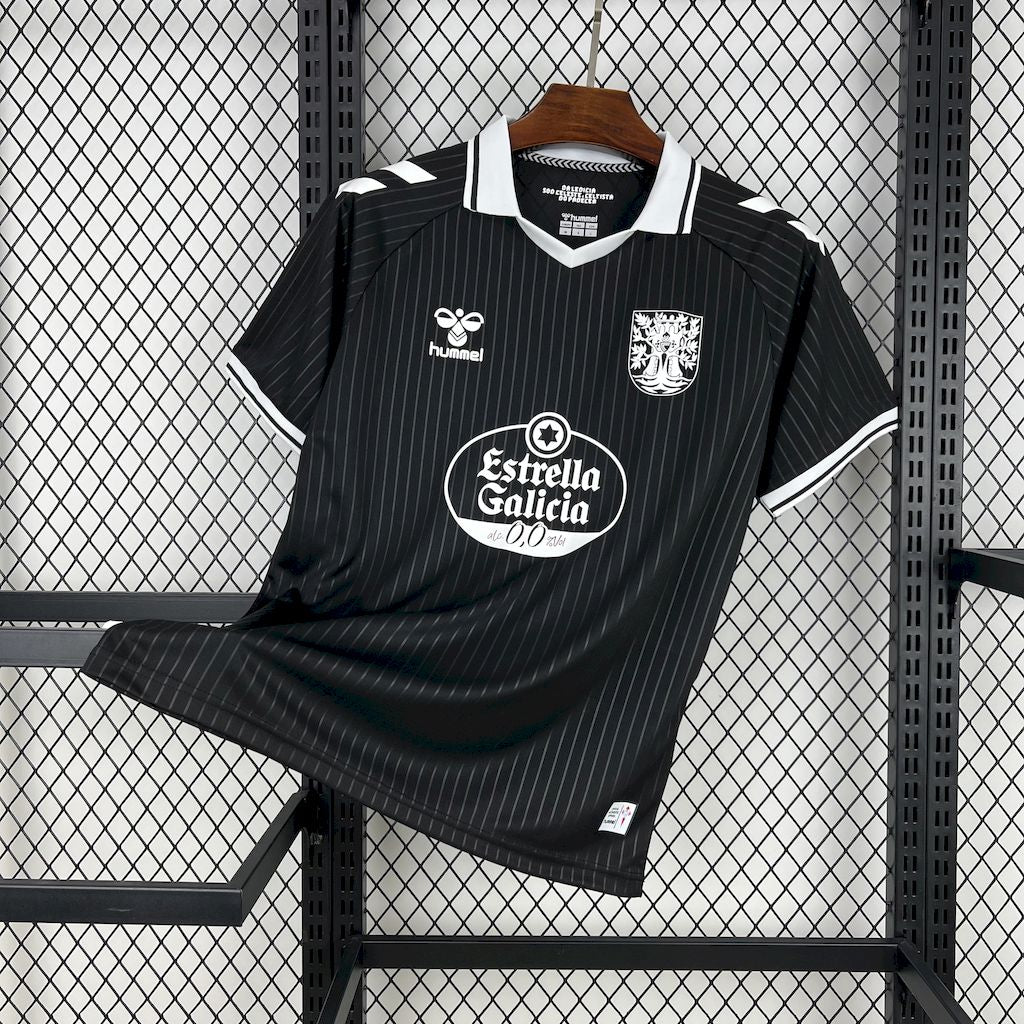 Celta De Vigo 2025/26 Camiseta Edição Especial Oliveira Dos Cen Anos Jersey 2