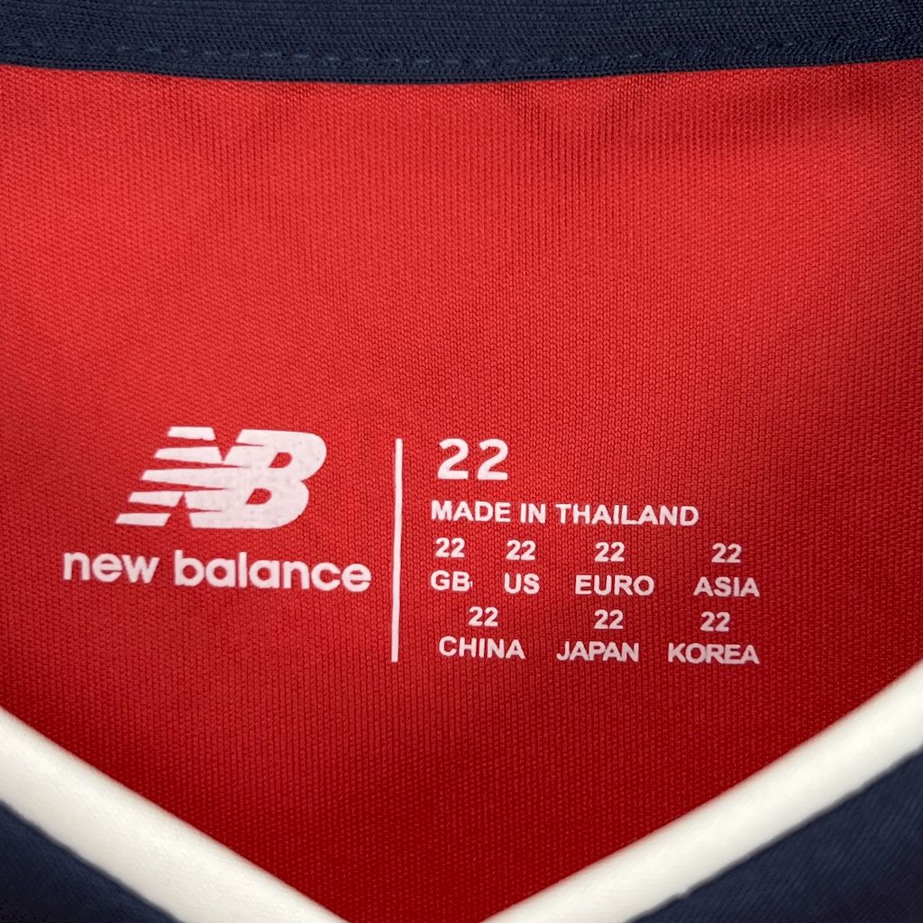 Lille OSC 2024/25 Home Jersey Kids Kit