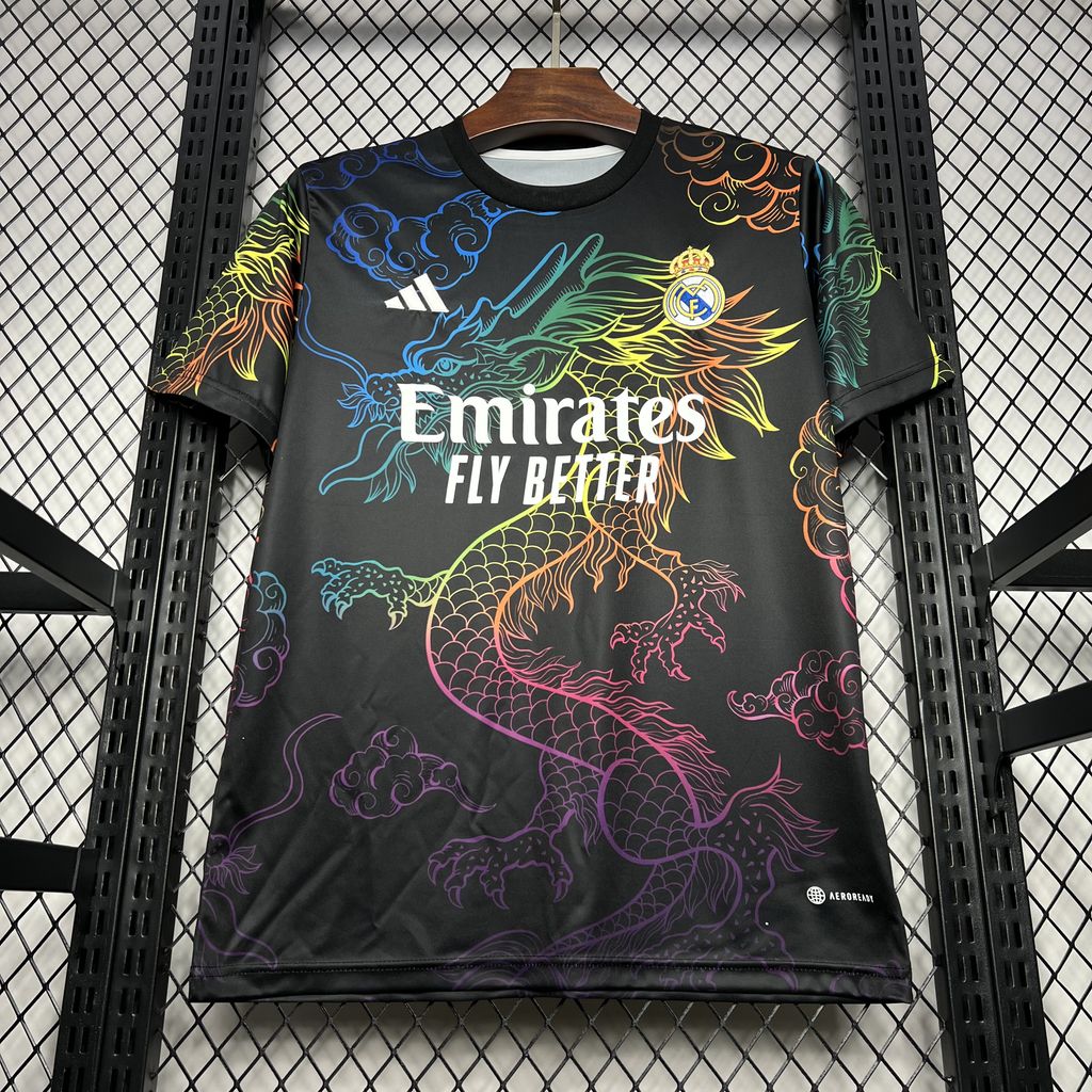 Real Madrid 2024/25 Black Cailong Special Edition Jersey