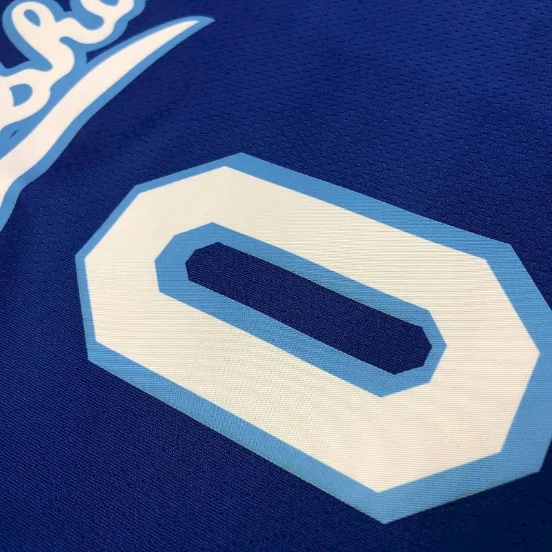 Nick Young Men’s Blue Player Version Jersey – Retro Classic Joint Edition