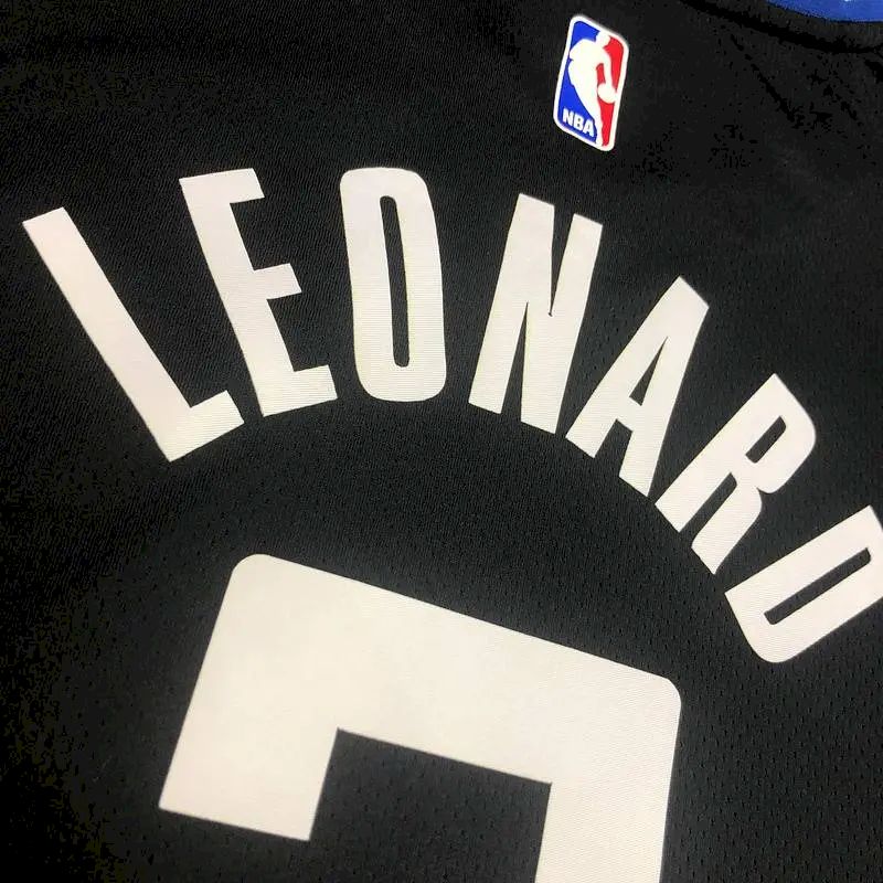 Kawhi Leonard Men’s Black Player Version Jersey – City Edition
