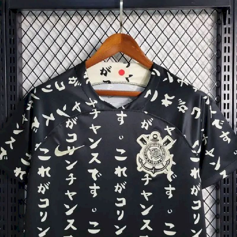 Camisa Pré-Jogo do Corinthians 2023/24