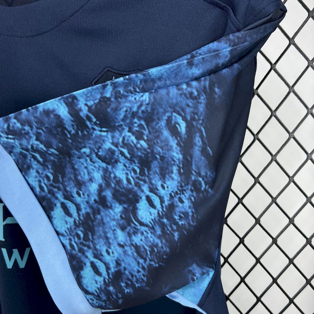 Camisa retrô reserva do Manchester City 2015/16