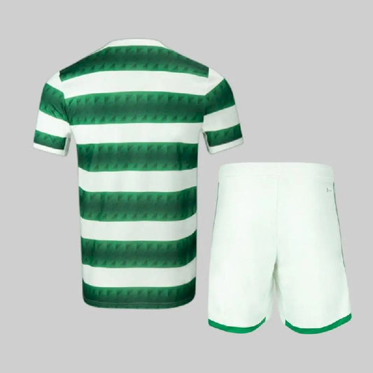 Camisa infantil do Celtic 2022/23
