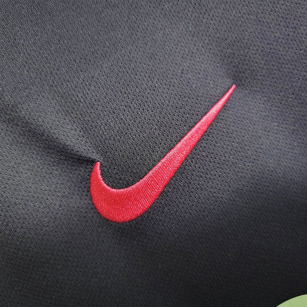 Camisa retrô de mangas compridas reserva do Barcelona 2016/17