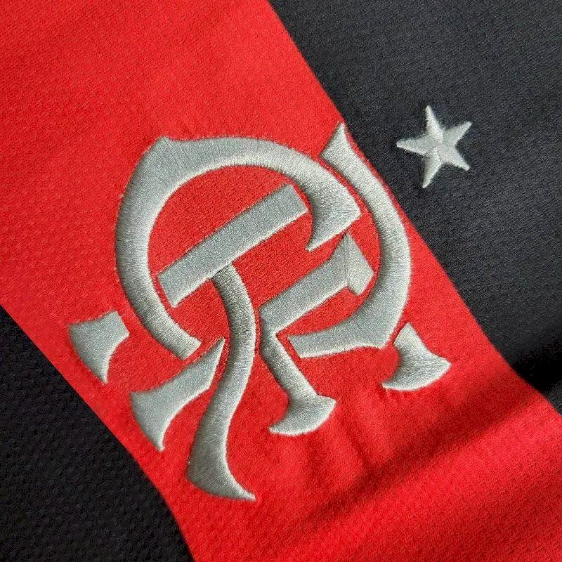 Camisa titular do Flamengo 2024/25