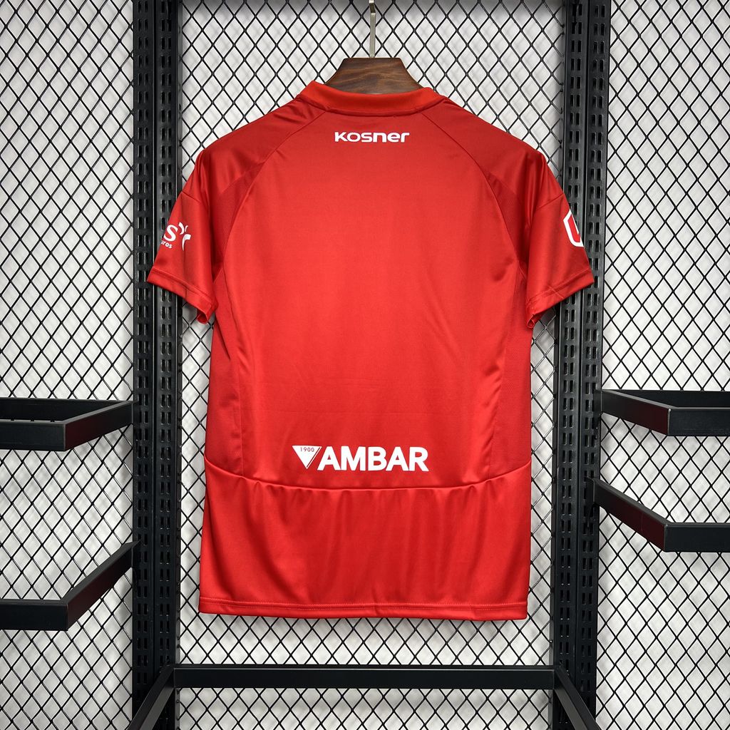Camisa reserva do Real Zaragoza 2024/25