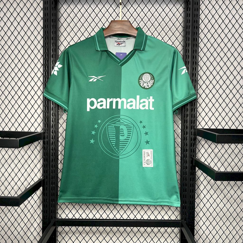 Camisa Retrô Home Palmeiras 1997/98