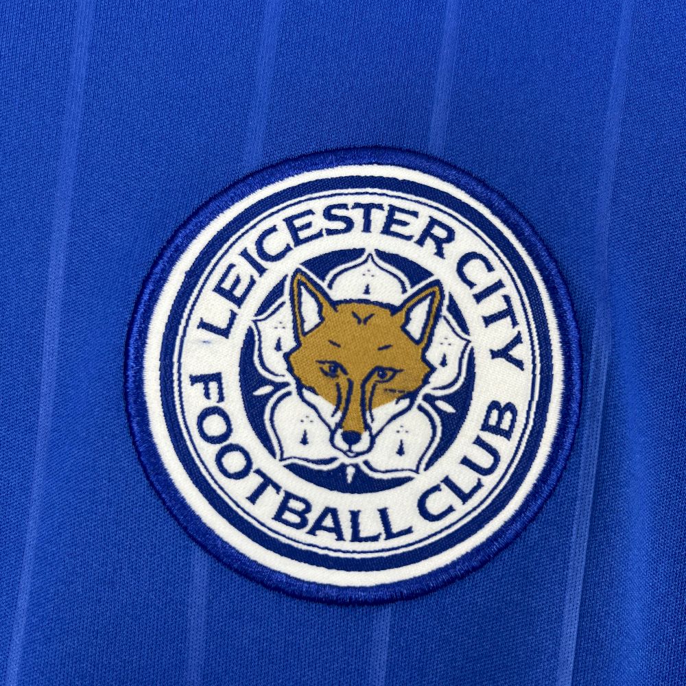 Men's Leicester City 2025/26 Home Jersey
