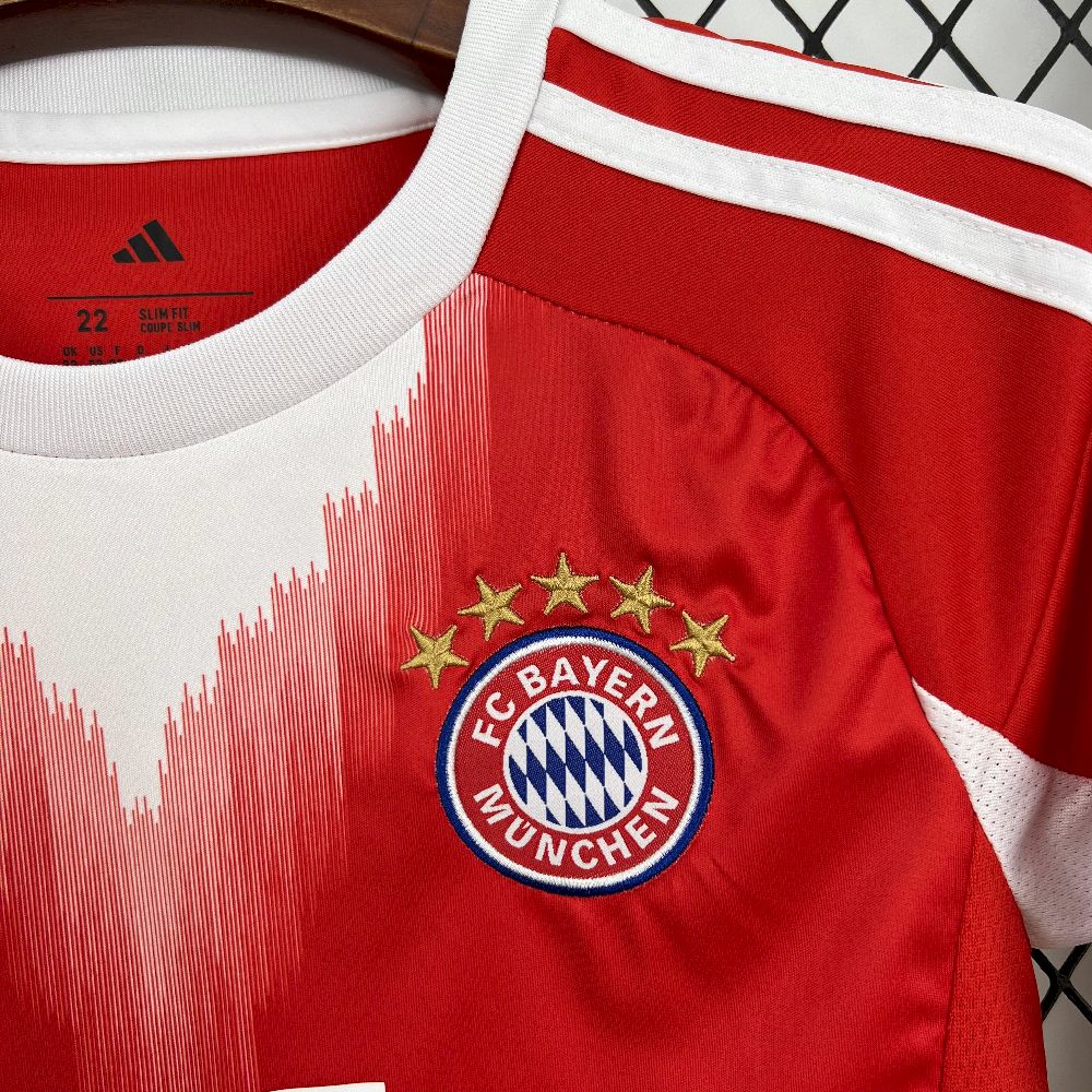 Bayern Munich 2025/26 Home Kids Kit