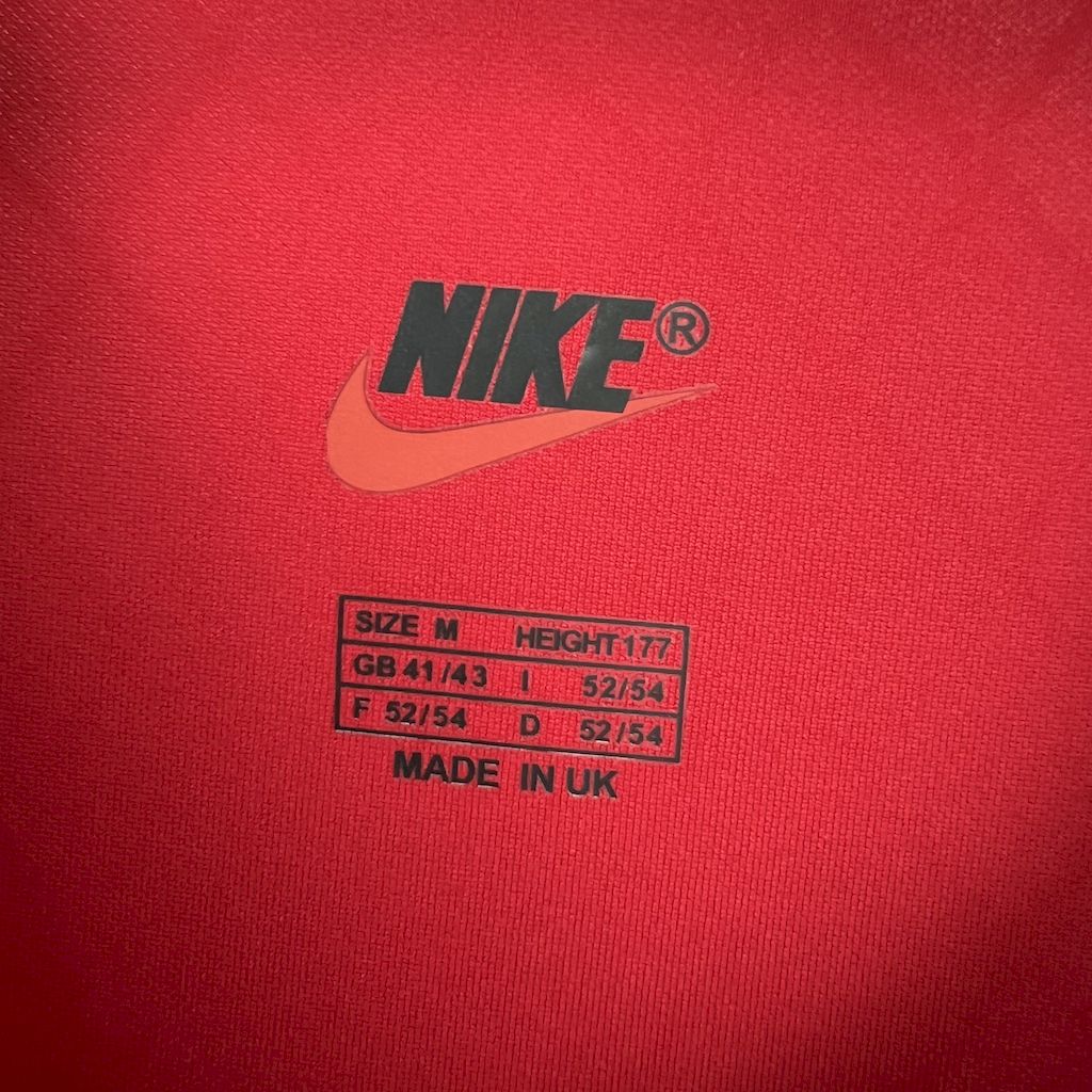 Camisa retrô de mangas compridas do Arsenal 1998/99 Home