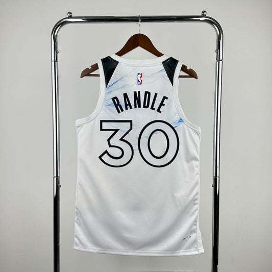 Minnesota Timberwolves 2024/25 Edição Cidade RANDLE#30