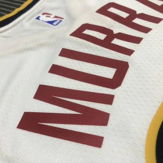 Camisa Jamal Murray Branca Swingman Versão Jogador Masculina – Edição Associação