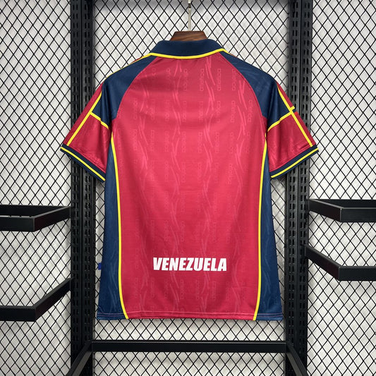 Camisa retrô da Venezuela 2000