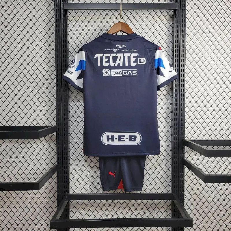 Monterrey 2023/24 Home Kids Kit