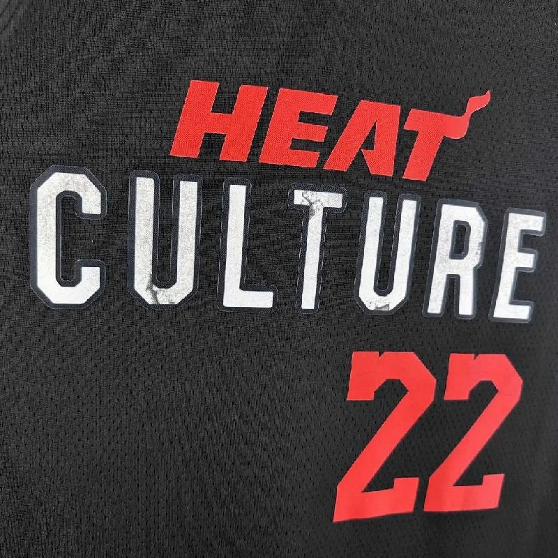 Men’s 2024 Jimmy Butler Black Team Jersey – City Edition