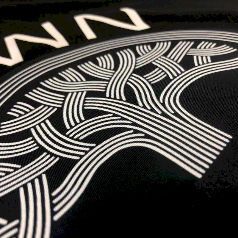 Camisa Klay Thompson com gola V preta, versão jogador, masculina – Edição Statement