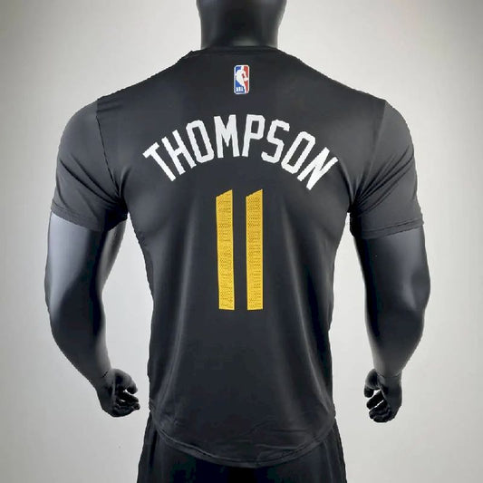Camiseta masculina Klay Thompson preta do time