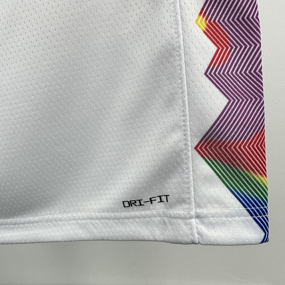 Denver Nuggets 2024/25 City Edition White Color JOKIC#15