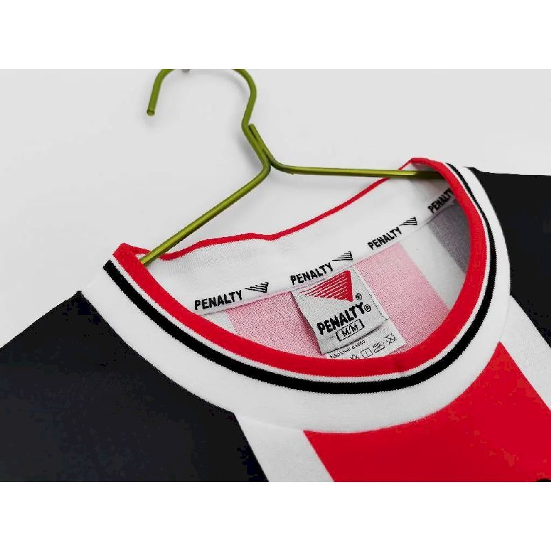 Camisa retrô do São Paulo 2000