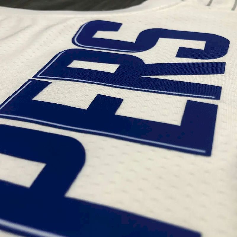 Men’s Paul George White 2020-21 Player Version Jersey – Association Edition