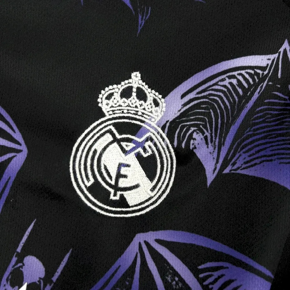 Real Madrid 2024/25 Purple Bat Special Edition Football Jersey
