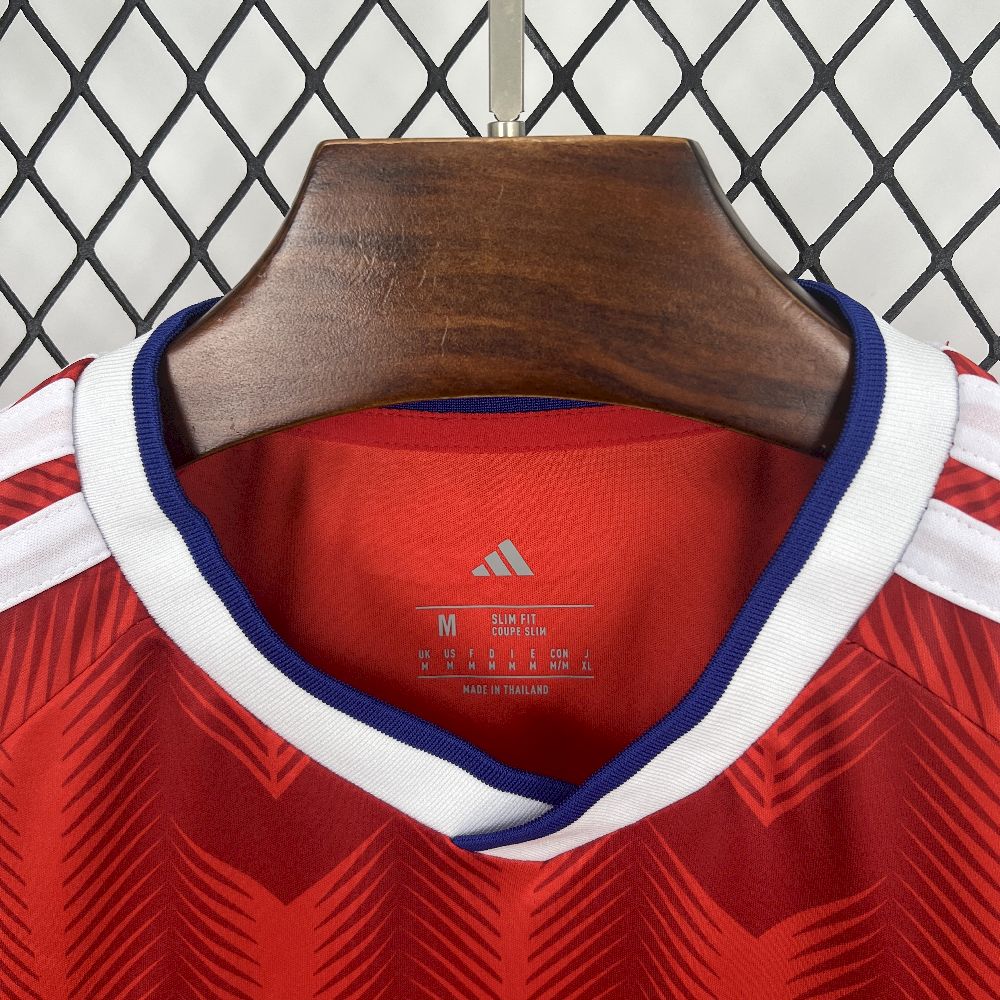 Chile 2025/26 Home Jersey