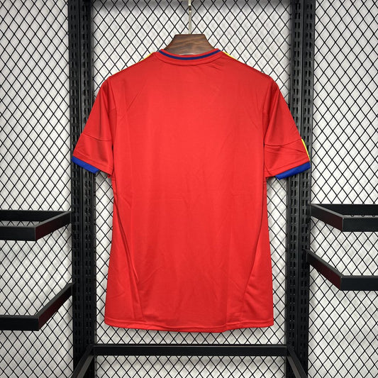 Camisa retrô da Espanha 2010