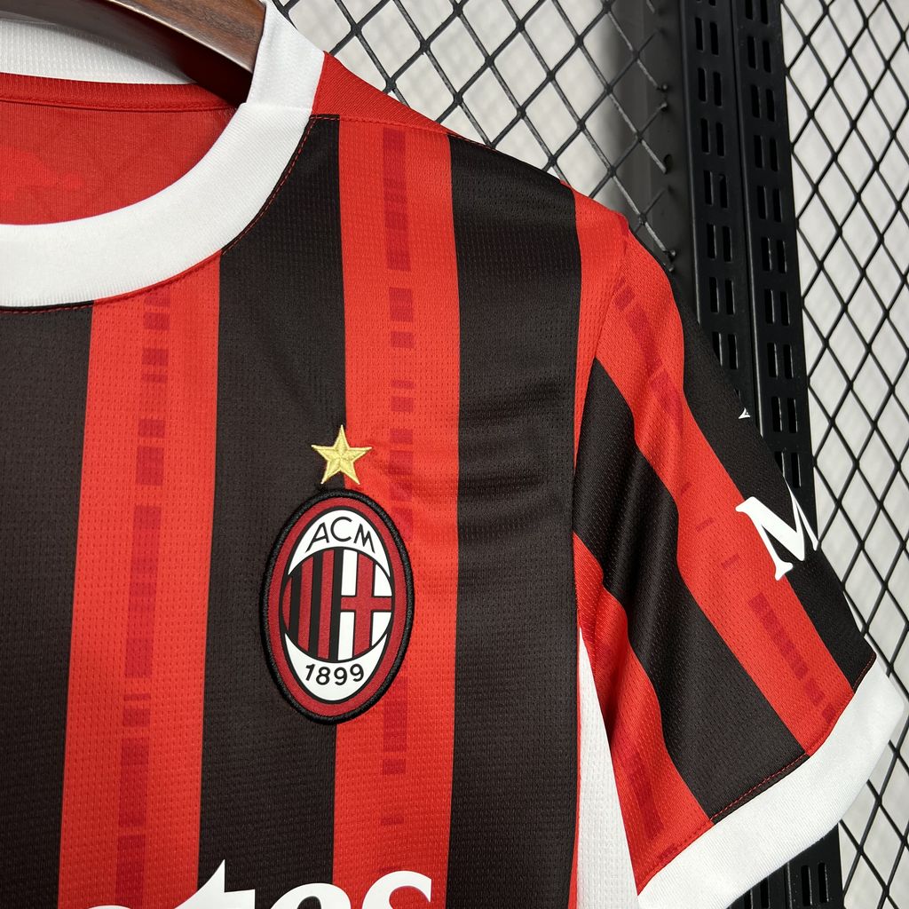 Ac Milan 2024/25 Home Jersey