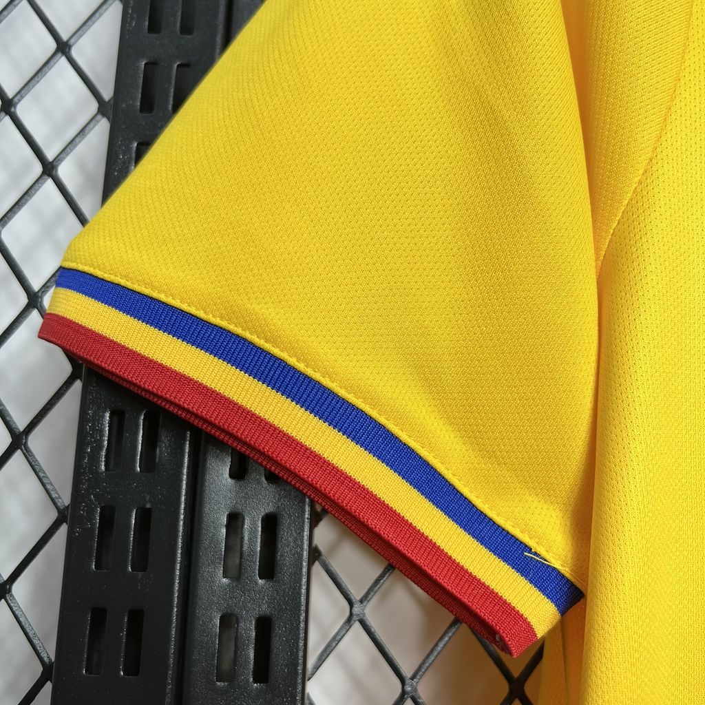 Men's Romania 2024/25 Home Jersey