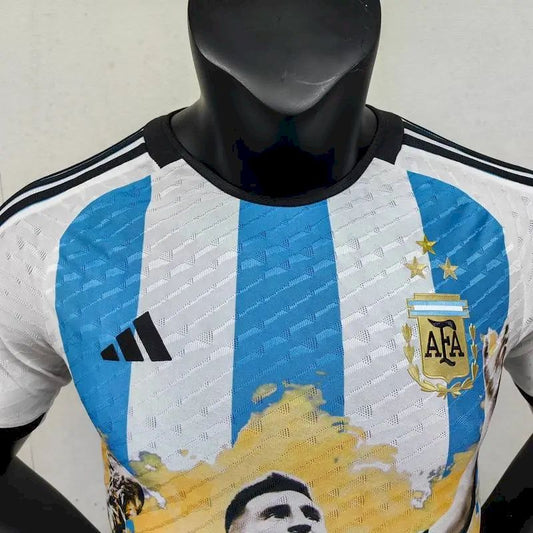 Camisa Argentina Messi Champion Edition 2023/24 Versão Jogador