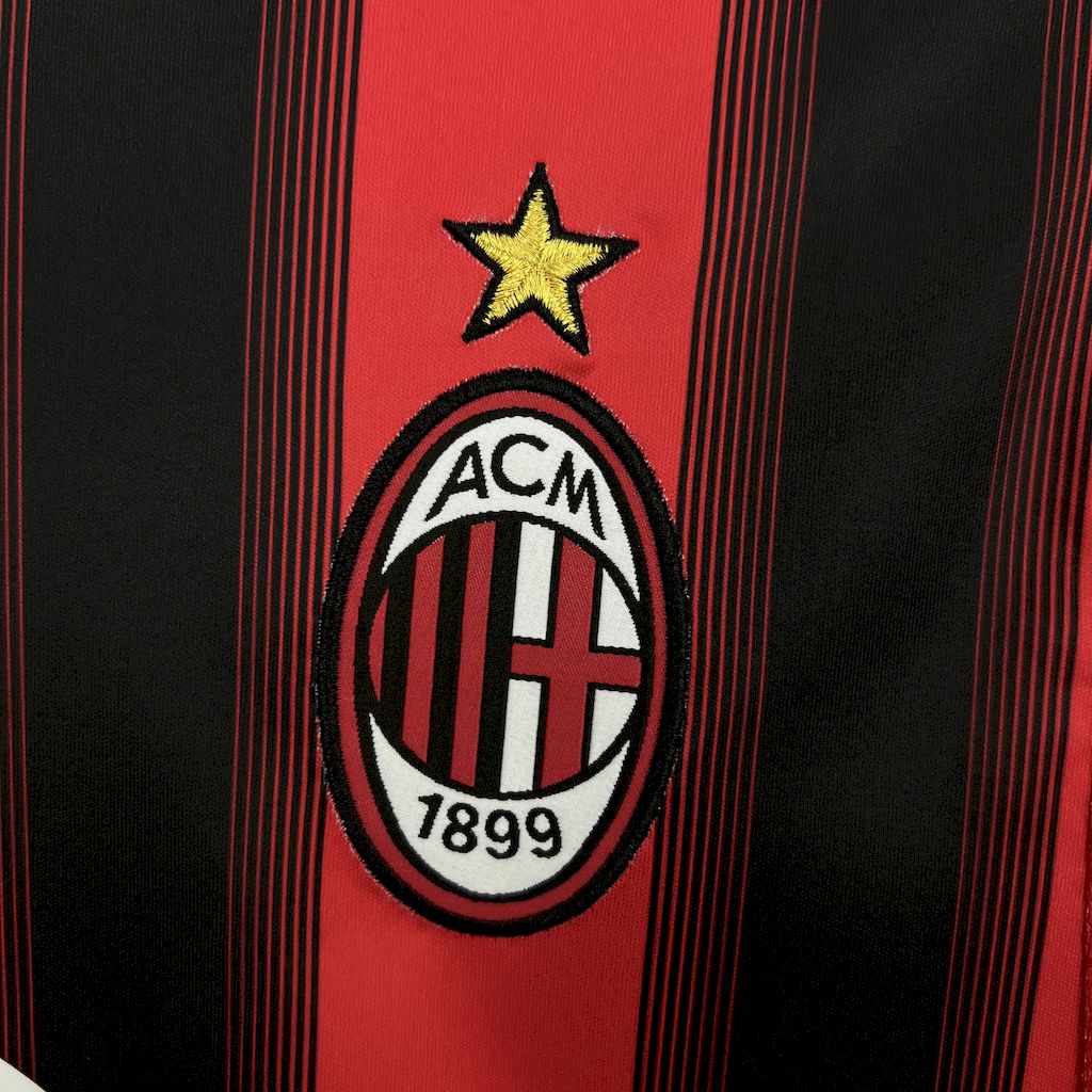 Camisa retrô do AC Milan 2004/05
