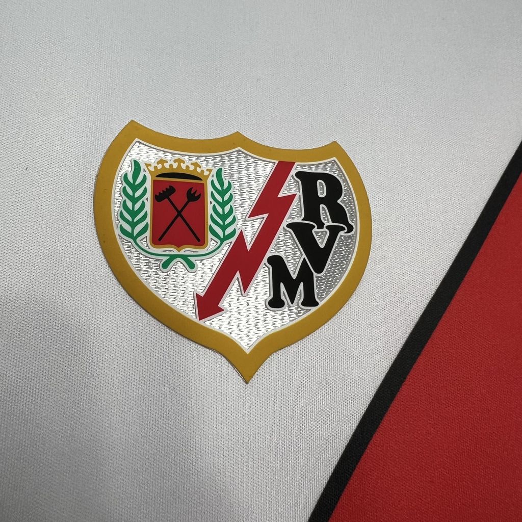 Camisa Alternativa Rayo Vallecano 2024/25