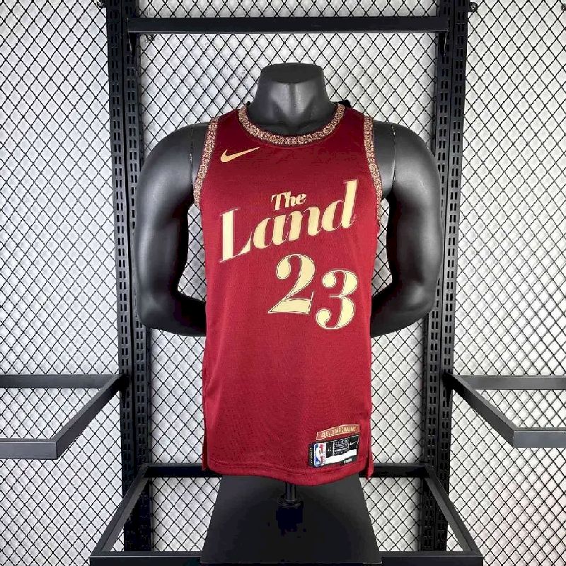 Men’s 2024 LeBron Raymone James Team Jersey – City Edition