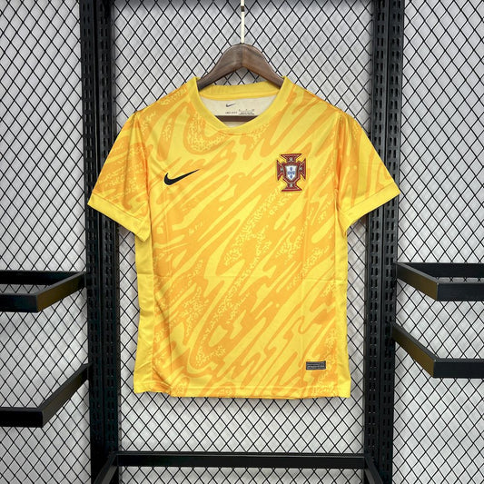 Camisa de goleiro Portugal Euro 2024/25