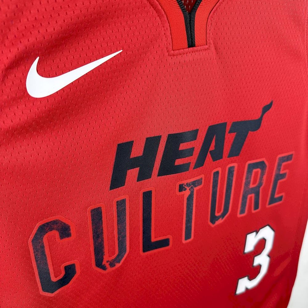 Miami Heat 2024/25 City Edition WADE#3