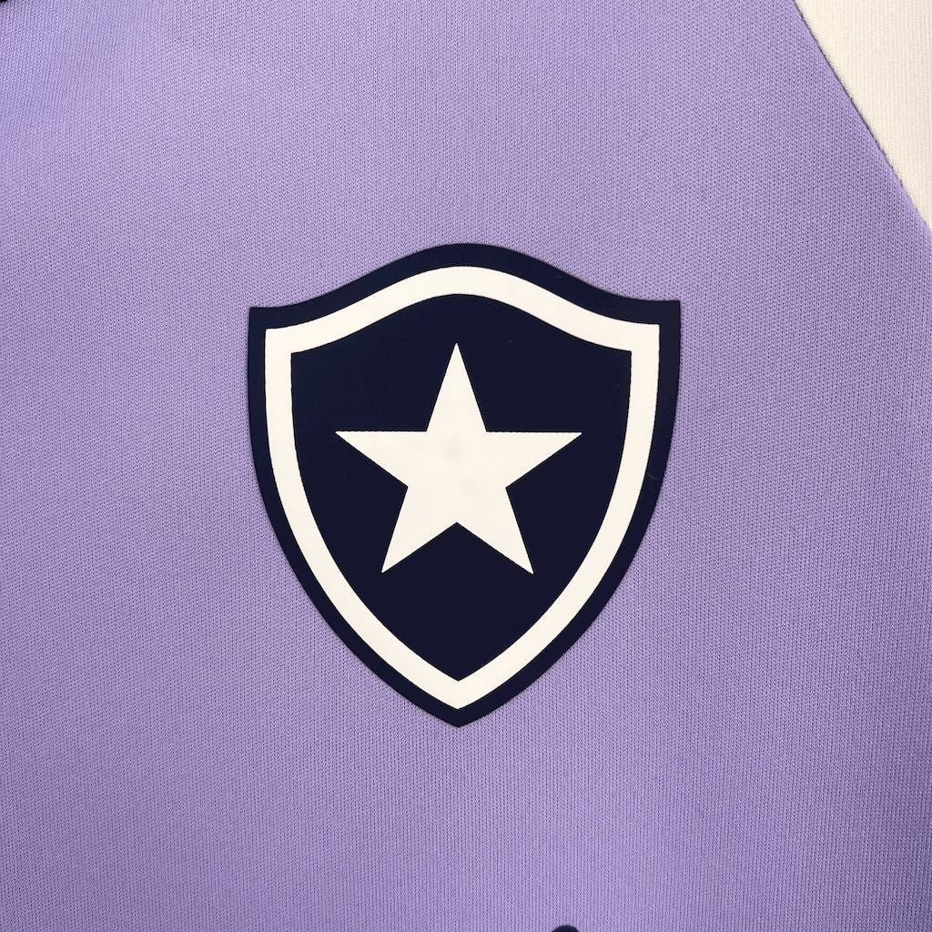 Camisa Botafogo 2025/26 - Treino Pré-jogo Roxa