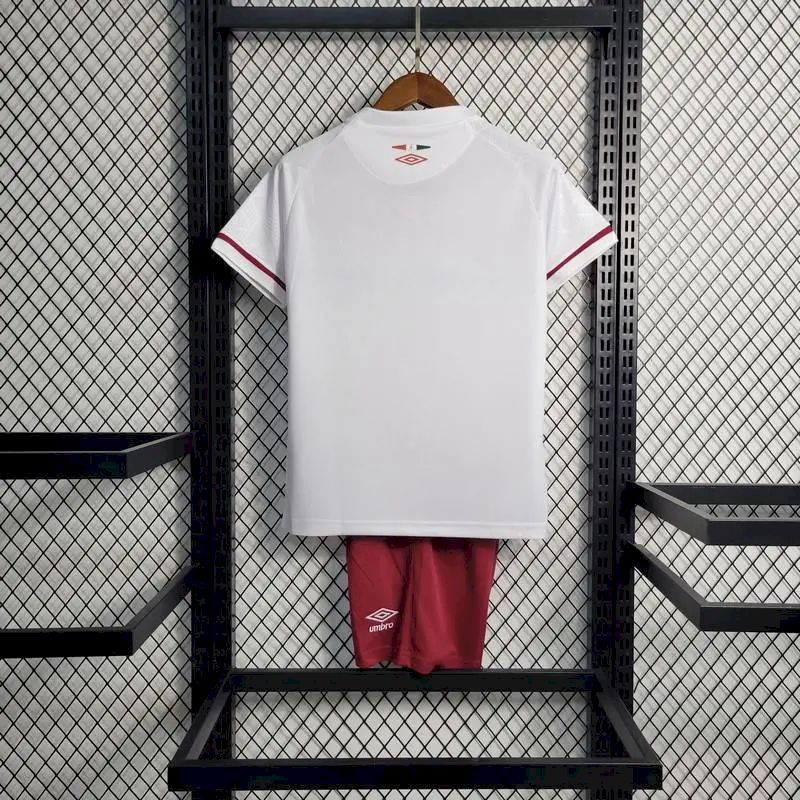Kit reserva infantil do Fluminense 2023/24