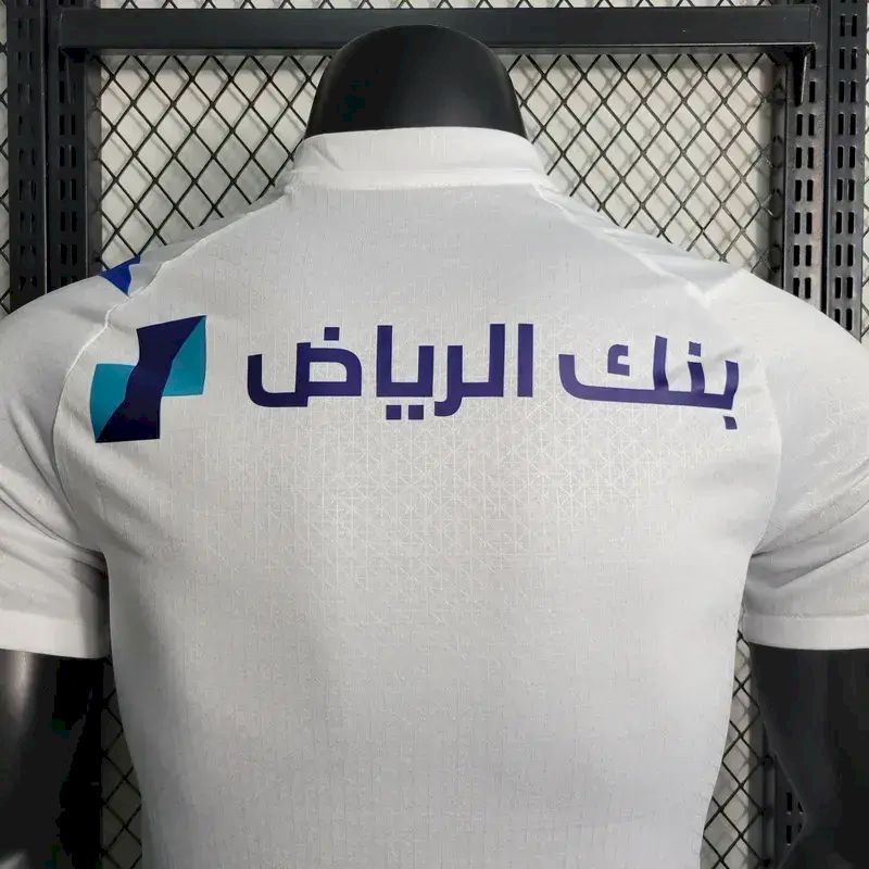 Al-Hilal SFC 2023/24 Away Jersey Player Version
