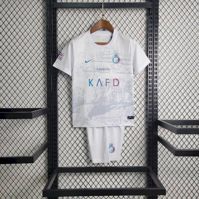 Al-Nassr FC 2023/24 Third Kids Kit