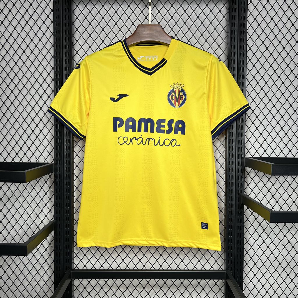 Camisa Home do Villarreal 2024/25