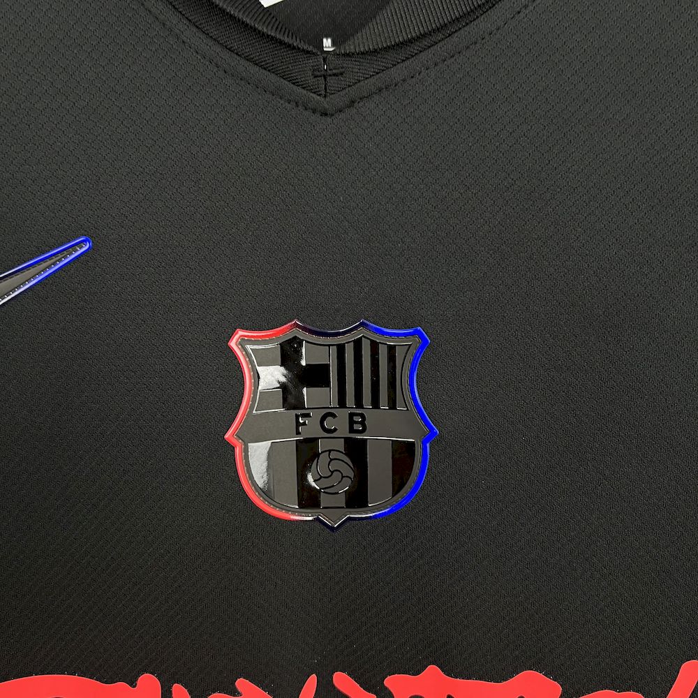 Barcelona 2024/25 Travis Scott Edition Away Jersey