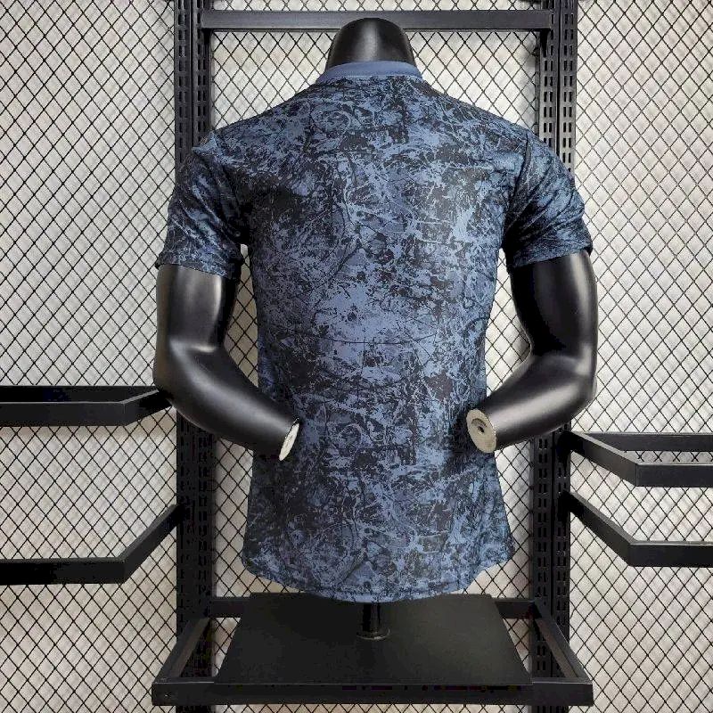 Manchester United 2024/25 Stone Roses Pre-Match Jersey Player Version