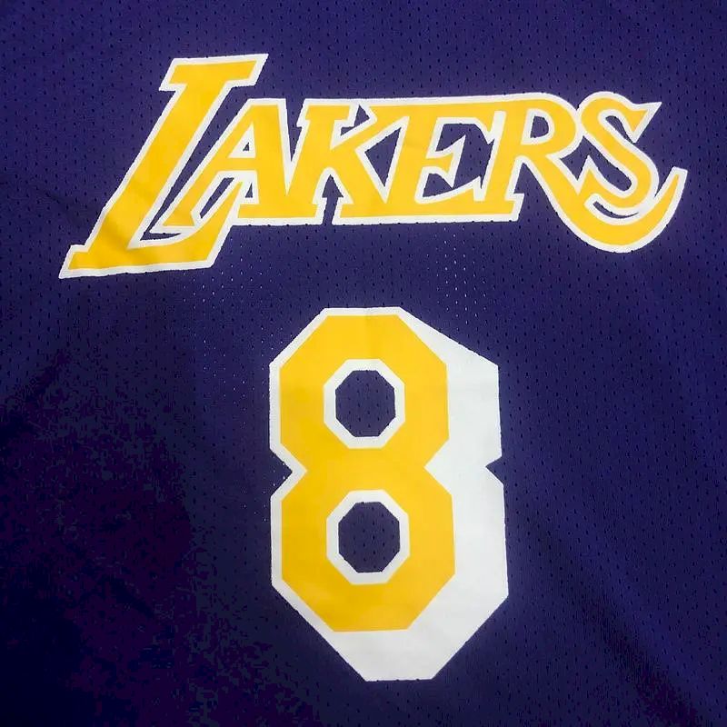 Kobe Bryant Men’s Purple Player Jersey – Throwback Edition
