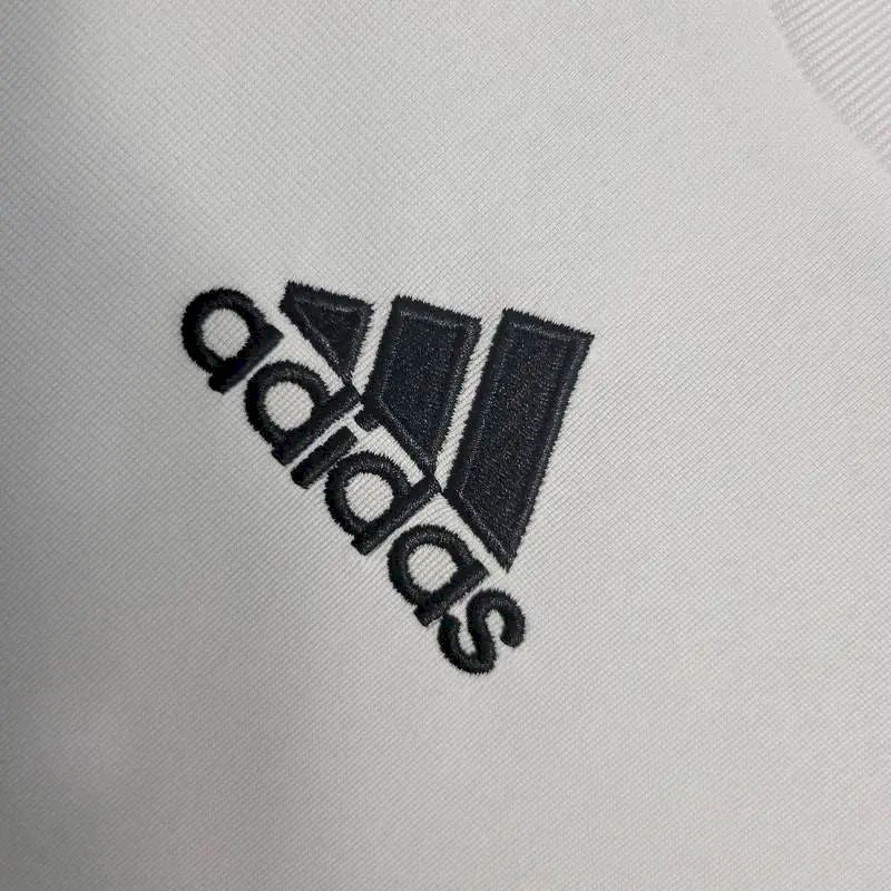 Camisa retrô de mangas compridas do Real Madrid 2009/10 Home