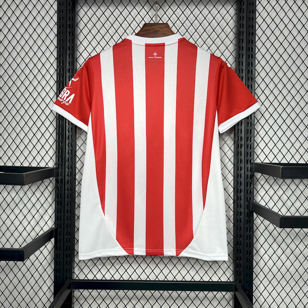 Sporting de Gijón 2024/25 Home Jersey