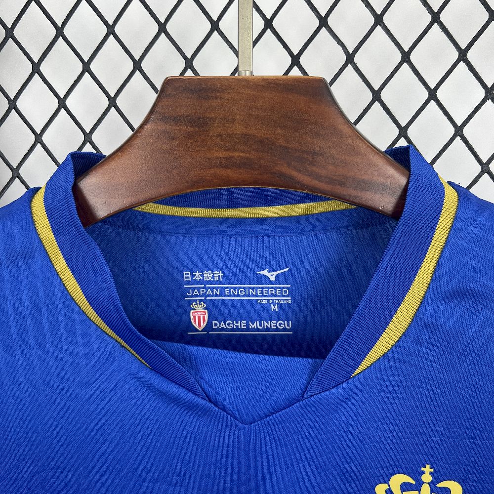 AS Monaco 2025/26 Away Jersey 2